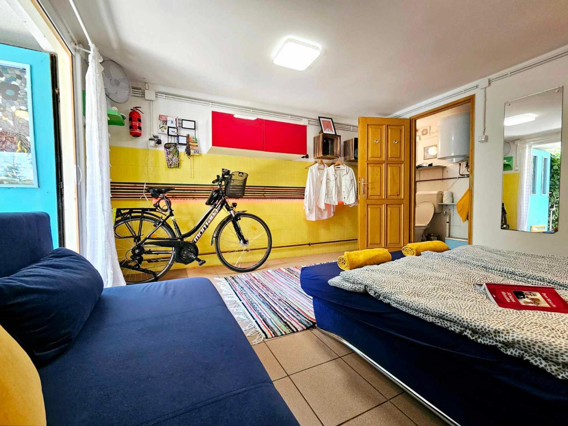 Apartment For Cyclists Ride In Balatonalmádi Екстериор снимка