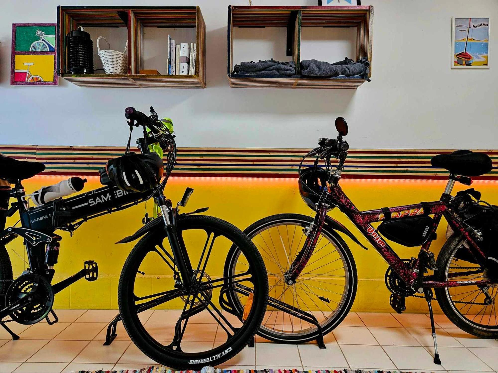 Apartment For Cyclists Ride In Balatonalmádi Екстериор снимка