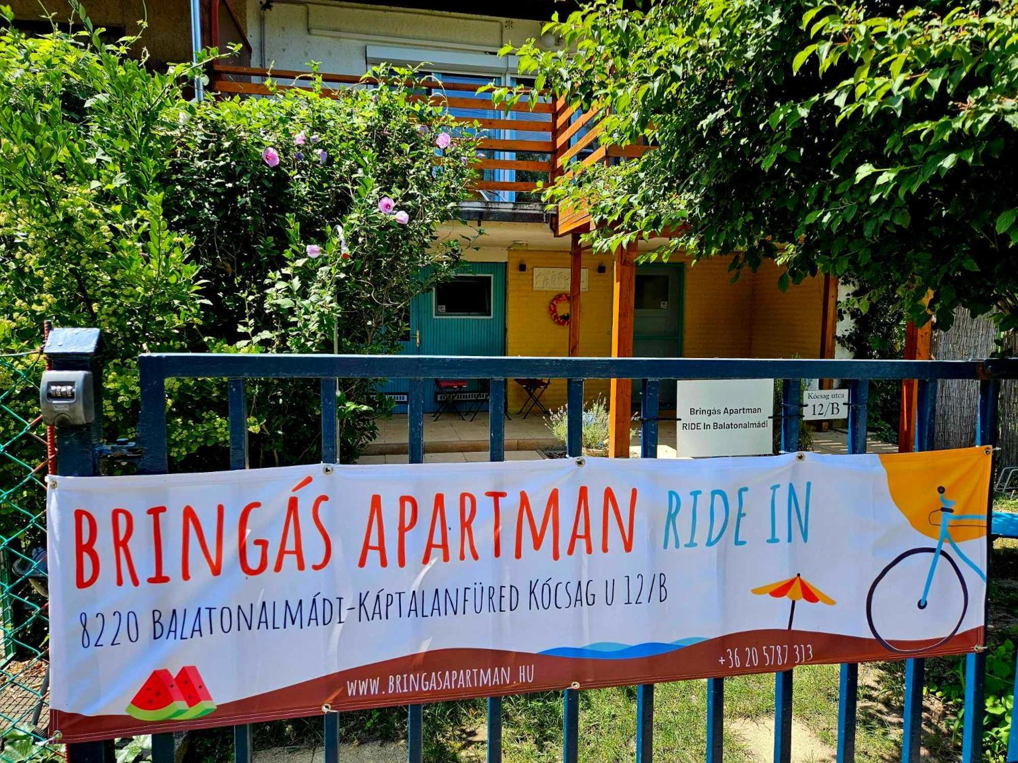 Apartment For Cyclists Ride In Balatonalmádi Екстериор снимка